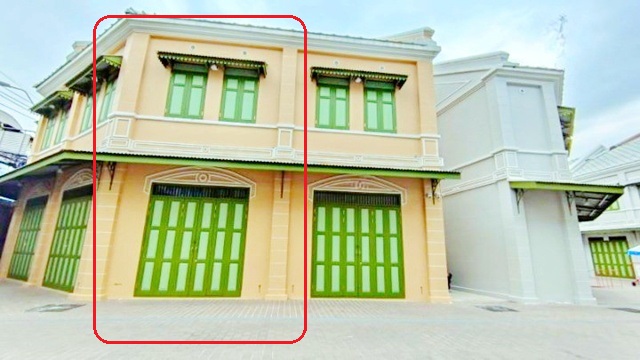  รีโนเวทใหม่ สวยงาม 1 นอน 2 น้ำ ใกล้MRT วัดมังกร 600 ม.ริมถนนเยาวราช อาคารพาณิชย์ 2.5 ชั้น 20 ตร.วา.ทำเลค้าขายชั้นนำ ใจกลางเยาวราช