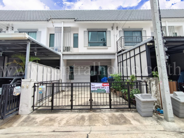ทาวน์เฮ้าส์ โมดิ วิลล่า ปิ่นเกล้า - วงแหวน บ้านสวย พร้อมอยู่ ทำเลดี 