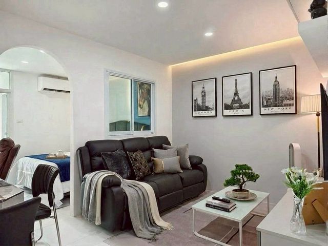 #คอนโดราคาต่ำกว่าล้าน ขาย 849,000 บาท #SRLand Condo #รีโนเวทใหม่ #สไตล์โมเดิร์น ห้องสวยตรงปก เหมาะทั้งอยู่อาศัยและลงทุน