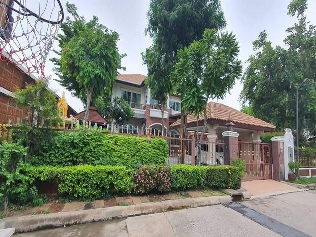 HS 1851 ขายบ้านเดี่ยว 2 ชั้นหลังมุม 111 ตรว. ศุภาลัย สุวรรณภูมิ ลาดกระบัง ใกล้สนามบินสุวรรณภูมิ