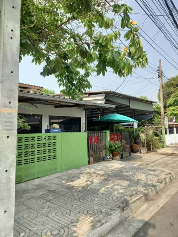 บ้านแฝด การเคหะ3 ขนาด59ตรว.สูง2ชั้นพท.ใช้สอย250ตรม.