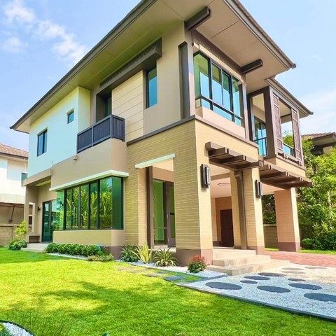 ขายบ้านเดี่ยว 2 ชั้น 80.9 ตรว. โครงการเศรษฐสิริ วัชรพล ถนนสุขาภิบาล5 รีโนเวทใหม่ทั้งหลัง พร้อมเข้าอยู่ ใกล้สำนักงานเขตสายไหม