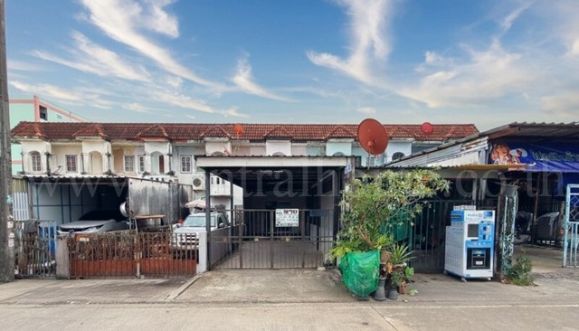 ปรับลดราคา ทาวน์เฮ้าส์ ซอยร่วมสุข 4 - ไสวประชาราษฎร์ 25 ลำลูกกา คลอง 4