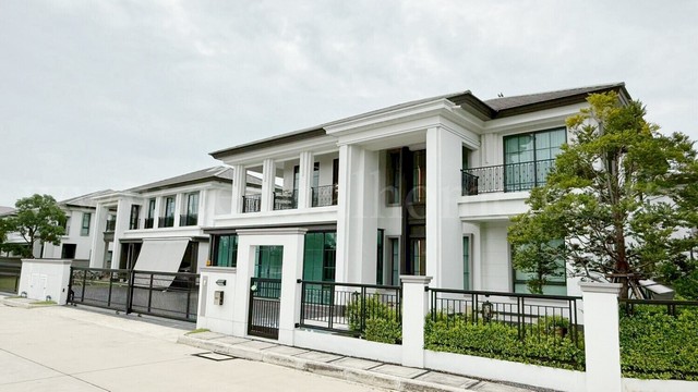 ลดราคา ให้เช่า บ้านเดี่ยว เศรษฐสิริ กรุงเทพ - ปทุมธานี วิวสนามกอล์ฟ Panorama 