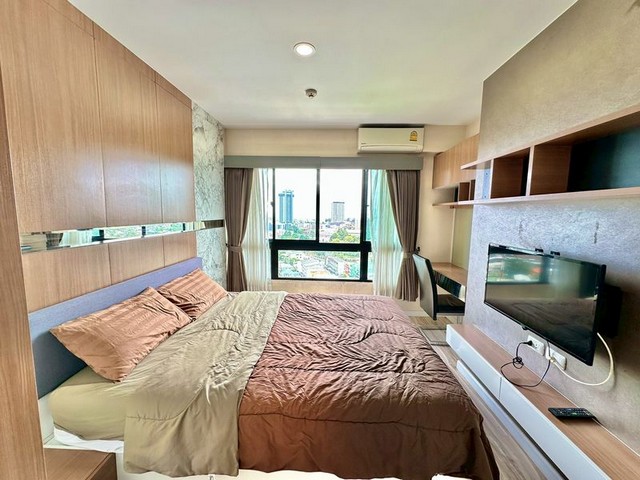 ปล่อยเช่าพลัส คอนโด ราคาถูกสุดคุ้ม ห้องสวย ตกแต่งครบ พร้อมเฟอร์ FP-C01810 