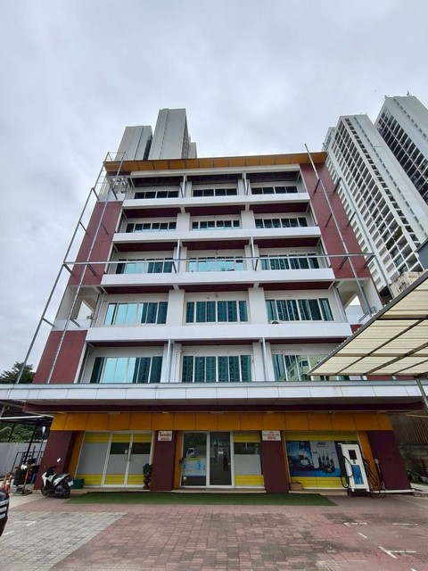 ให้เช่าอาคารพาณิชย์ 6 ชั้น 1,800 ตร.ม. บางนา ตราด กม.6 ทำเลดี เหมาะทำธุรกิจ ใกล้เมกะบางนา 
