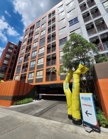 ขาย คอนโด เดอะ มูฟ บางนา Fully Furnished ห้องแต่งครบ พร้อมอยู่ The Muve Bangna