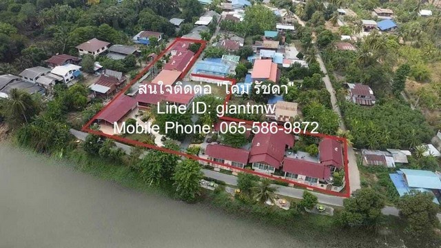 โรงแรม รีสอร์ตติดแม่น้ำน้อย จ.สิงห์บุรี พื้นที่ 897 Square Wah 25 BEDROOM 30 Bathroom 8900000 บาท   เยี่ยม!