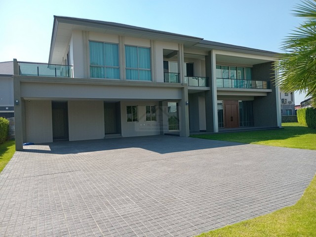 ขายบ้านสวยหลังใหญ่ 191 ตรว. The Palm บางนา-วงแหวน (บ้านใหม่ ยังไม่เคยมีใครอยู่) ใกล้ The Paseo Mall ลาดกระบัง