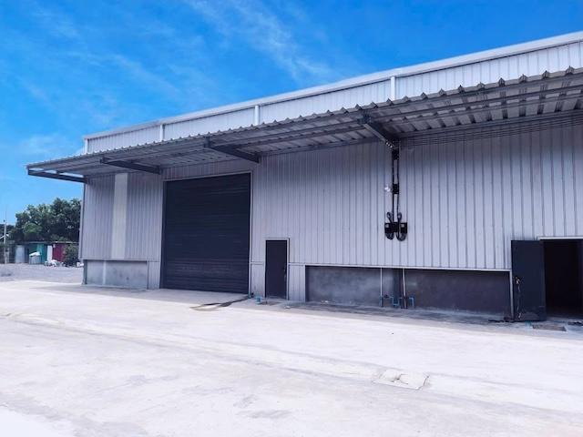 BR 1707 ให้เช่าโกดังพร้อมออฟฟิศ 2 ชั้น ใกล้ตลาดไท คลองหลวง ปทุมธานี โกดังใหม่ เดินทางสะดวก รองรับรถบรรทุก