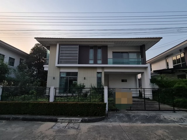 ขายบ้านเดี่ยว  หมู่บ้านเพอร์เฟคเพลส แจ้งวัฒนะ ถนนหอการค้าไทย นนทบุรี