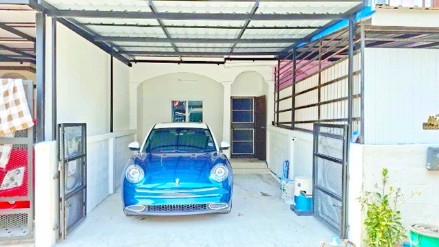 ทาวน์เฮาส์ 2 ชั้น 2 นอน 2 น้ำ 17 ตร.ว. 136 ตร.ม.รีโนเวทใหม่ Jass รามคำแหง รร.เตรียมอุดมศึกษาน้อมเกล้า 900 ม. 