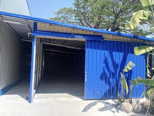 ให้เช่าโกดัง 100 ตร.ม. ซอยลาดพร้าว 91 ใกล้เลียบด่วน เหมาะเก็บสินค้า เก็บอุปกรณ์ หรือเอกสาร