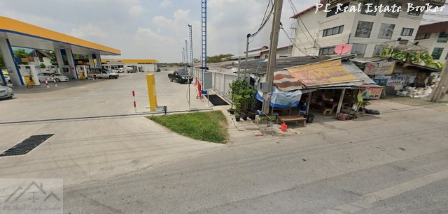 ขายที่ดินถมแล้ว 321 ตารางวา เลียบมอเตอร์เวย์สาย7 กรุงเทพ ชลบุรี ขาออก ติดปั๊มซัสโก ใกล้สมิติเวช ศรีนครินทร์ 