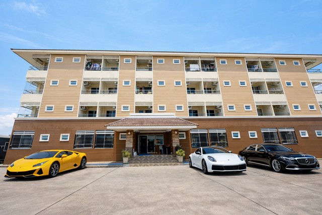 ขายอพาร์ทเมนท์ 66ห้อง ที่ดิน 1 ไร่ 400 ตร.ว. อำเภอ 380ม. รร.ปลวกแดง 260ม.  2800ตรม. อาคารห้องพัก พร้อมแอร์ทุกห้อง  