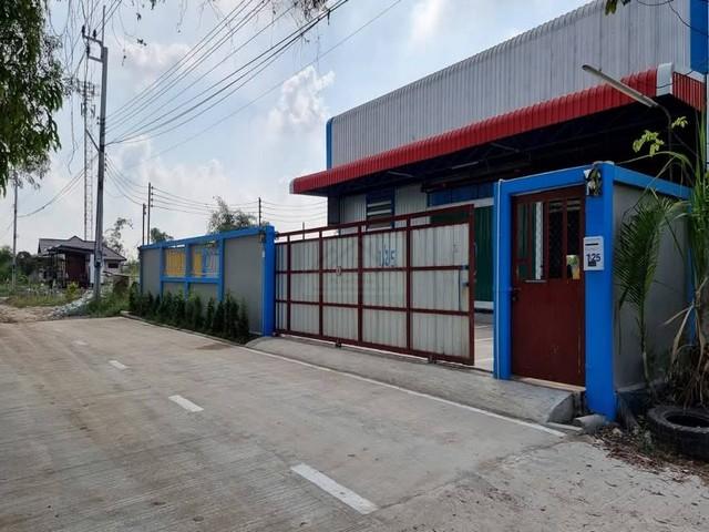 BR 1735 ให้เช่าโกดังพร้อมออฟฟิศ Stand alone 450 ตรม. ถนนคุ้มเกล้า ลาดกระบัง 