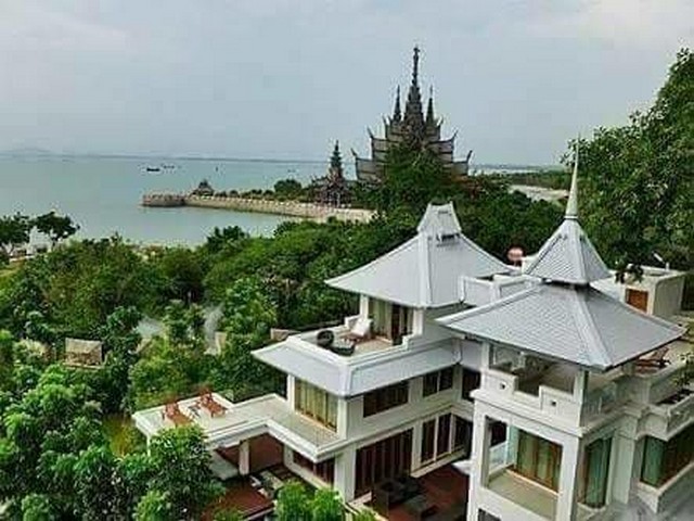 ขายบ้านเดี่ยวพัทยา สุดหรู ใกล้หาดวงศ์อมาตย์ นาเกลือ บางละมุง ชลบุรี FP-H01786 