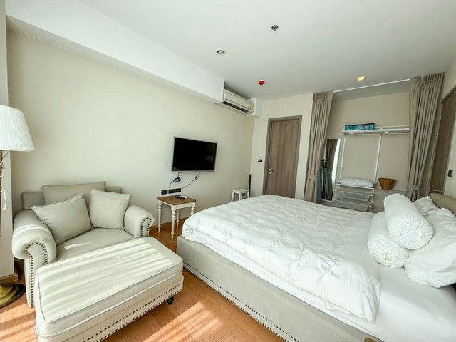 ขายคอนโดมารีน่า เบย์ ฟร้อนท์ ห้องสวย ชั้นสูง ตกแต่งครบ พร้อมเฟอร์ FP-C01879 