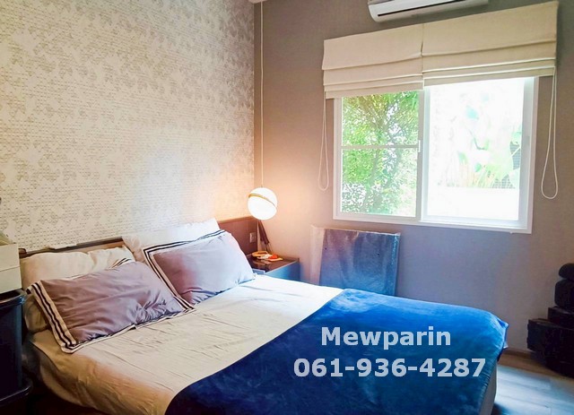 428947 ขายบ้าน มัณฑนา5อ่อนนุชวงแหวน ขนาด 70 ตารางวา พื้นที่ใช้สอย 175 ตรม. built in fully furnished