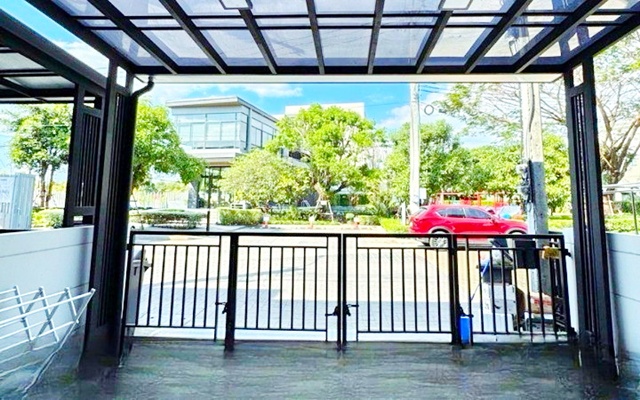  บ้านสภาพใหม่กริ้บ ฟังก์ชันลงตัว 2 นอน 2 น้ำ สายไหม-พหลโยธิน ใกล้สายไหมอเวนิว 800 ม. 28 ตร.ว. พร้อมเฟอร์ฯ เครื่องใช้ไฟฟ้าครบ  ตลาดสายไหม