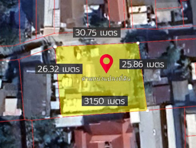 ที่ดิน ที่ดิน ลาดพร้าว 60  215000000 THAI BAHT ใกล้กับ อยู่ห่างสถานีรถไฟฟ้าสายสีเหลือง-โชคชัย 4 ประมาณ 600 ม. เดินทางสะดวก