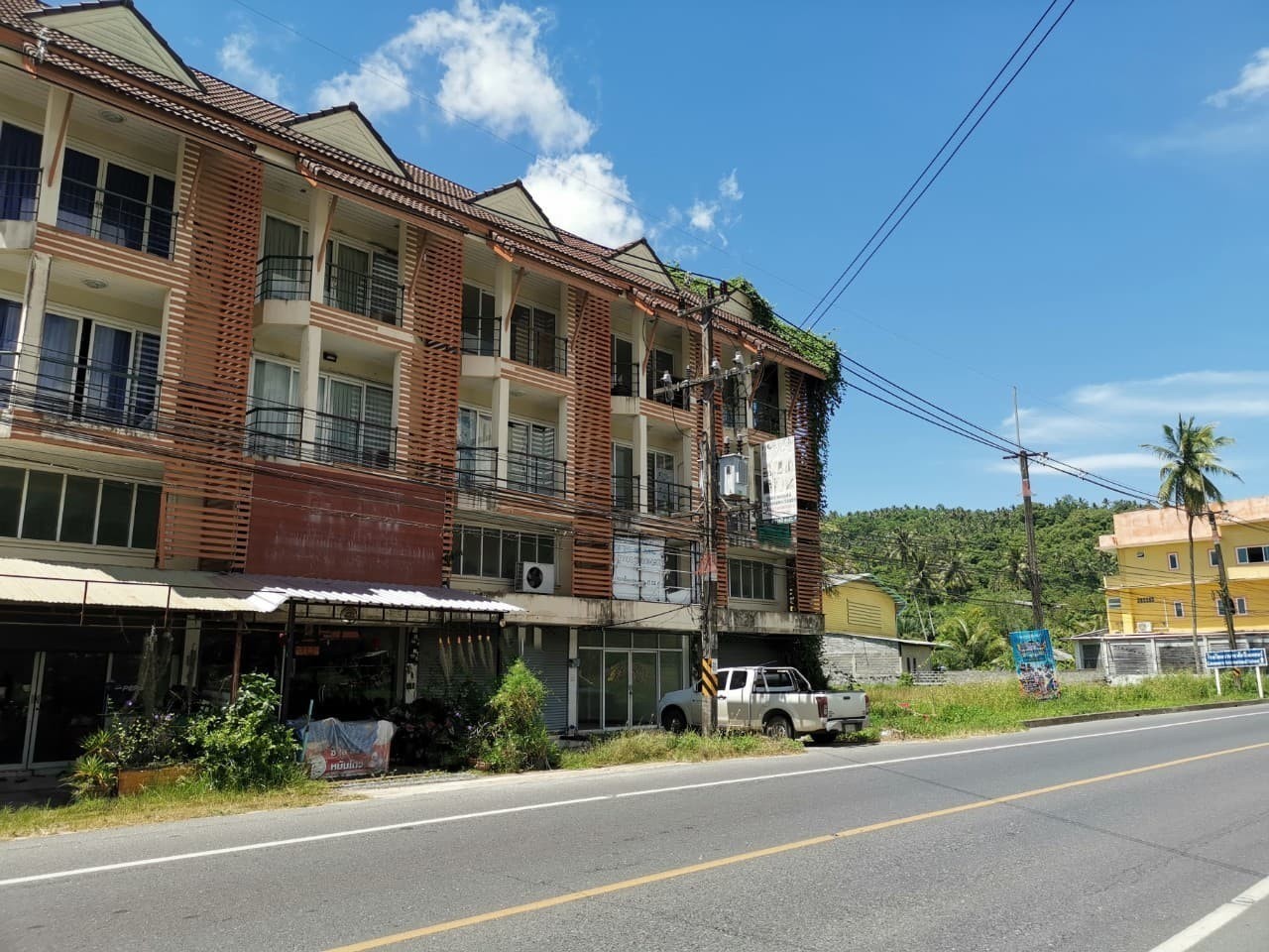 ขายอาคารพาณิชย์ เดอะการ์เด้นท์ เกาะสมุย อำเภอ เกาะสมุย จังหวัด สุราษฎร์ธานี