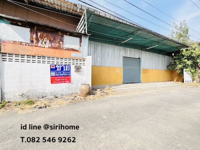 ขายโกดังนวมินทร์ 85 ขนาด 178 ตรว. 600 ตรม. เข้าซอยนวมินทร์ 85 เพียง 3 นาที ห่างแยกโพธิ์แก้ว 5 นาที 