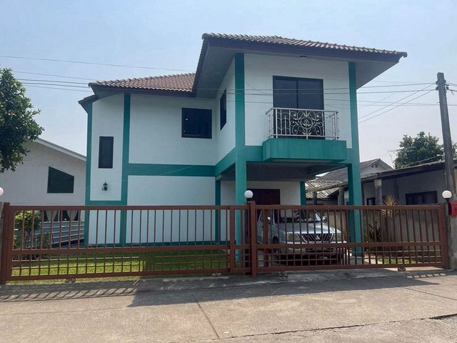 บ้านเดี่ยว 2 ชั้น บรรยากาศดี เป็นส่วนตัว สุเทพ           