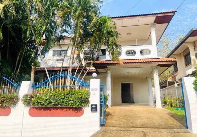 ขายบ้านเดี่ยวพัทยา 2 ชั้น หมู่บ้านเอกมงคล 4 หนองปรือ บางละมุง ชลบุรี  FP-H01863 