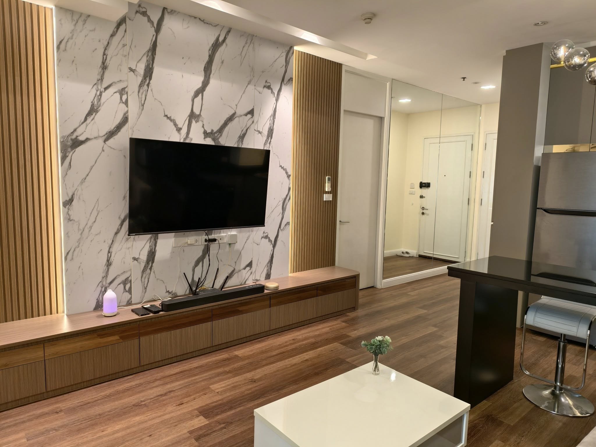 Nusasiri Grand Sukhumvit 42 Private comfortable 12th floor BTS Ekkamai