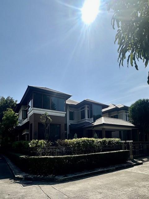 HR 9628 ให้เช่า ขายบ้านเดี่ยว 2 ชั้น 99 ตร.วา 4 ห้องนอน หมู่บ้านพิชญา ลาซาล ใกล้ MRT ศรีแบริ่ง 300 ม.