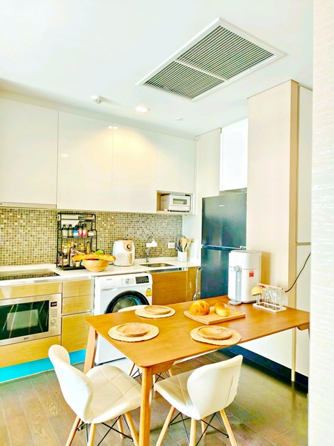  ใกล้เซ็นทรัล ลาดพร้าว 450 ม. คอนโดเดอะ เซนต์ เรสิเดนเซส ห้องมุม ชั้น 38 2 นอน 2 น้ำ ใกล้MRTพหลโยธิน 250 ม.ทำเลห้าแยกลาดพร้า