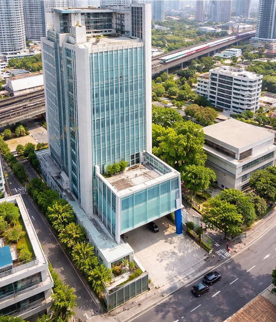  Stand Alone คิงเพาเวอร์ มหานคร ทำเลนราธิวาส ใจกลางสาทร ให้เช่าอาคารพาณิชย์ 7 ชั้น 1,285 ตร.ม. 78 ตร.วา. BTSช่องนนทรี 700 ม.