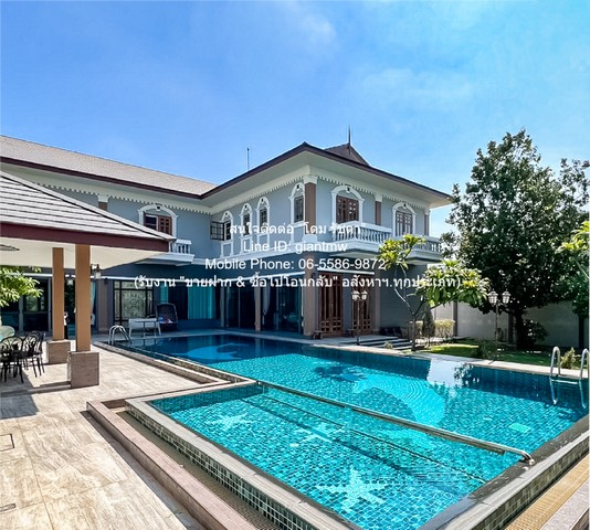 บ้าน ขายบ้านเดี่ยวหรู 2 ชั้น (ซอยแสนหวี) 400 ตร.ว. (4 น 6 น้ำ 4 จอดรถ) พท. 1 RAI 0 งาน 0 ตร.วา 39140000 THB   BIG SALE!!