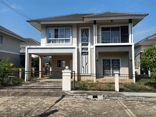 ขายบ้าน2ชั้น 60ตรว. 3นอน3น้ำ 2.59ลบ. ฟรีโอน ของแถม บ้านกาญจน์กนกวิลล์14 ถ.สันกำแพงสายใหม่ เลียบน้ำโฮม ต.สันกำแพง อ.สันกำแพง เชียงใหม่