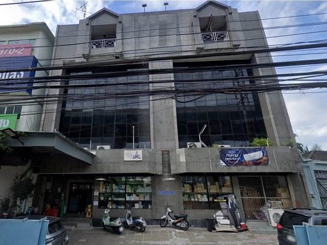 ขายอาคารพาณิชย์ 5 ชั้น 1,356 ตร.ม. ถนนพระราม 2 ใกล้โรงพยาบาลบางมด
