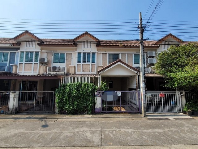 ขายทาวน์เฮ้าส์  หมู่บ้านพฤกษาวิลล์ 22 พระราม 5-2 ถนนบางไผ่ นนทบุรี