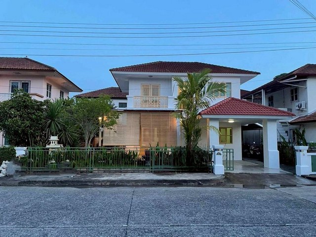 บ้านเดี่ยว 2 ชั้น เฟอร์นิเจอร์ครบ เดินทางสะดวก สันทราย
