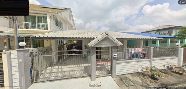 P2093 ให้เช่า บ้านเดี่ยว 1 ชั้น หมู่บ้านโชคชัย คลองจั่น ซอย นวมินทร์ 81 บ้านว่าง 29 มี.ค.69