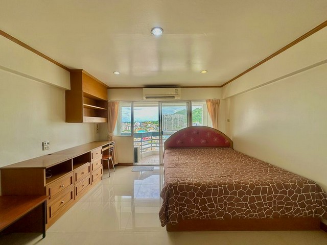 ให้เช่าคอนโดศรีราชา เพลส ชั้นสูง ราคาถูกสุดคุ้ม ใจกลางเมืองศรีราชา FP-C01808 