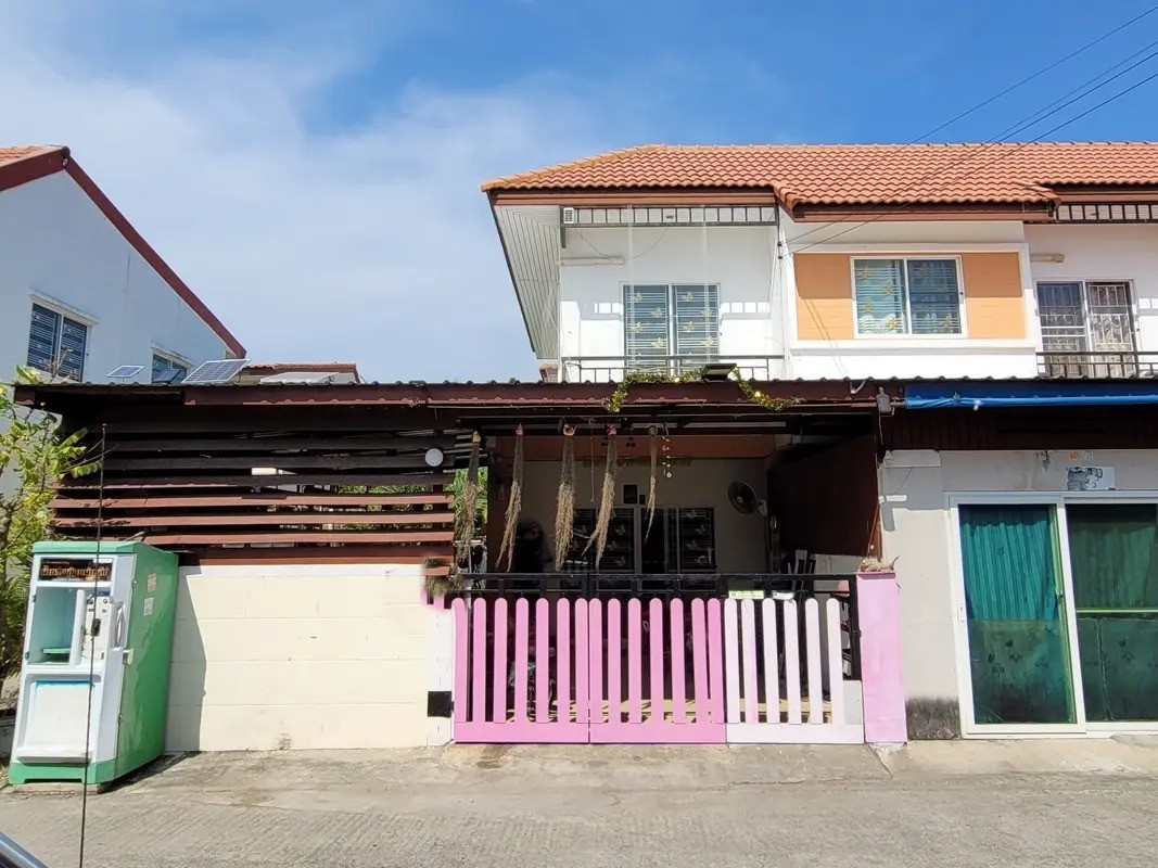 ขาย ทาวน์เฮ้าส์ ชายคลอง บางบ่อ  อำเภอ บางบ่อ จังหวัด สมุทรปราการ