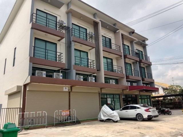 HR 9717 ให้เช่าโฮมออฟฟิศ 3.5 ชั้นหลังมุม 281 ตร.ม ซอยรามอินทรา89 