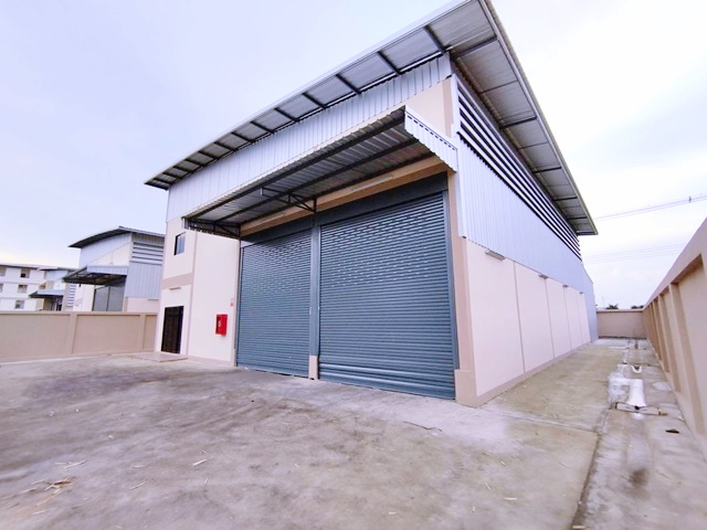 โกดัง 375–415 ตรม. Stand Alone DO HOME ดูโฮม มหาชัย 800ม.ให้เช่า ถ.บ้านแพ้ว ทำเลศักยภาพ สมุทรสาคร ขนาดอาคาร บนที่ดิน 200 ตรว. 