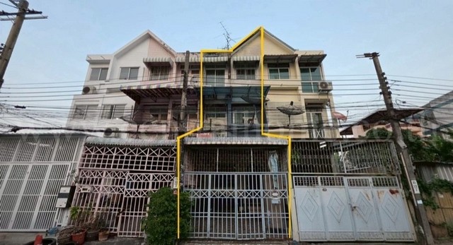 ทาวน์เฮ้าส์ 3 ชั้น สุขุมวิท 103 อุดมสุข 21 ราคาถูก ใกล้ BTS อุดมสุข