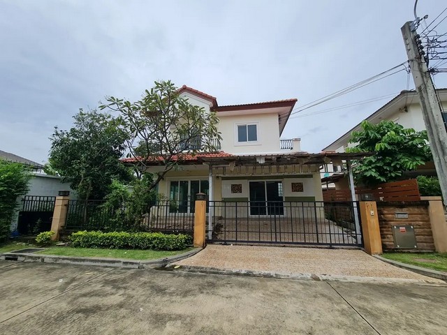  ขายบ้านเดี่ยว โครงการ เดอะแกรนด์ วงแหวน-ประชาอุทิศ เขตทุ่งครุ กรุงเทพฯ 