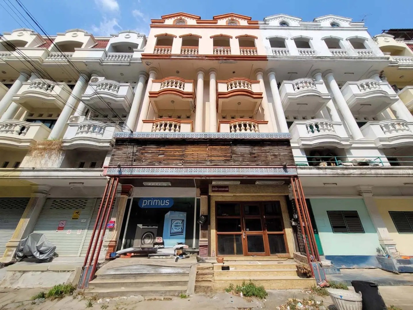  ขาย อาคารพาณิชย์ โครงการ โชคชัยปัญจทรัพย์  เขตมีนบุรี กรุงเทพฯ ราคาโปรโมชั่น