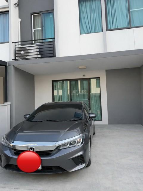 HR 9647 ให้เช่าทาวน์โฮม 2 ชั้น 3 ห้องนอน พลีโน่ บางนา อ่อนนุช ซอยกิ่งแก้ว 37 