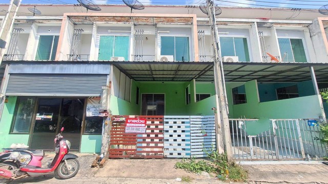 ขายทาวน์โฮม หมู่บ้านสมาร์ทแลนด์ นิวสไตล์ 2 ศรีราชา ชลบุรี