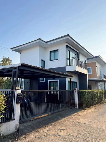 โซนสันผีเสื้อ ขายเพียง 3.39 ล้าน บ้านเดี่ยว 2 ชั้น บ้านสวยพร้อมอยู่ ใจกลางเมืองเชียงใหม่ #เฟอร์นิเจอร์ครบ #หิ้วกระเป๋าเข้าอยู่ได้ทันที