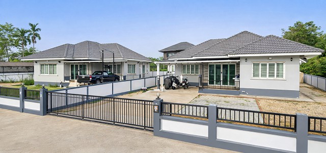 เทศบาลเมืองแม่โจ้ บ้านเดี่ยวชั้นเดียว ให้เช่า 3นอน 2น้ำ ใกล้ ตลาดสดป่าไผ่ 700 ม. ศรีวังธารการค้า สันทราย 